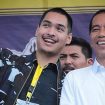 Dito Ariotejo ketua Umum Angkatan Muda Pembaharuan Indonesia (AMPI) yang juga Ketua DPP Golkar Bid Inovasi Sosial saat bersama Presiden Joko Widodo. foto/instagram/ditoariotedjo