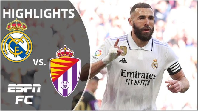 
 Real Madrid vs Valladolid: Duel Raja dan Rakyat Biasa