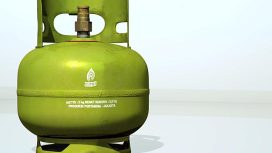 Foto Tabung Gas 3 Kg: www.pekanbaru.go.id 