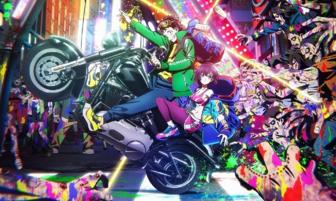 
 Anime Zom 100: Netflix adaptasi jadi live action